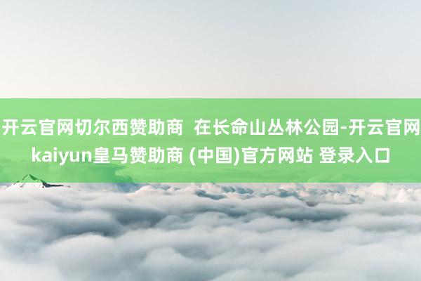 开云官网切尔西赞助商 在长命山丛林公园-开云官网kaiyun皇马赞助商 (中国)官方网站 登录入口