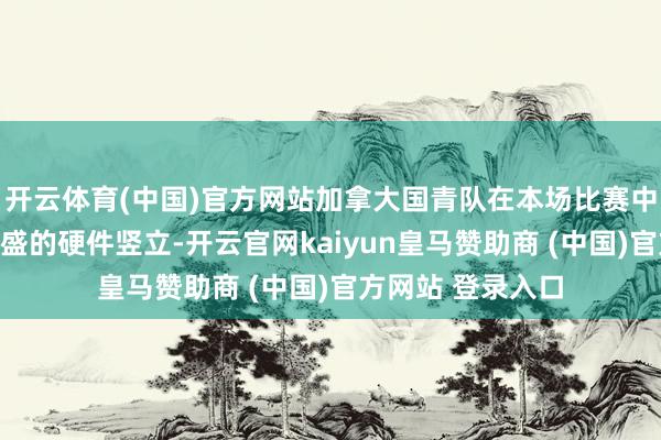 开云体育(中国)官方网站加拿大国青队在本场比赛中展现出了更为强盛的硬件竖立-开云官网kaiyun皇马赞助商 (中国)官方网站 登录入口